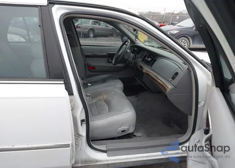 1998 Mercury Grand Marquis из США, поврежденный, VIN 2MEFM75W7WX684266